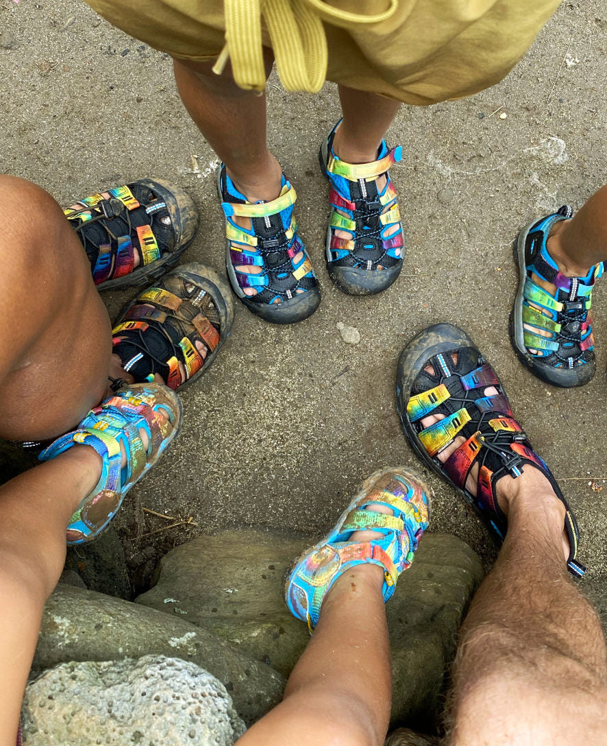 Women's Newport Retro Multi/Purple Haze / Keen