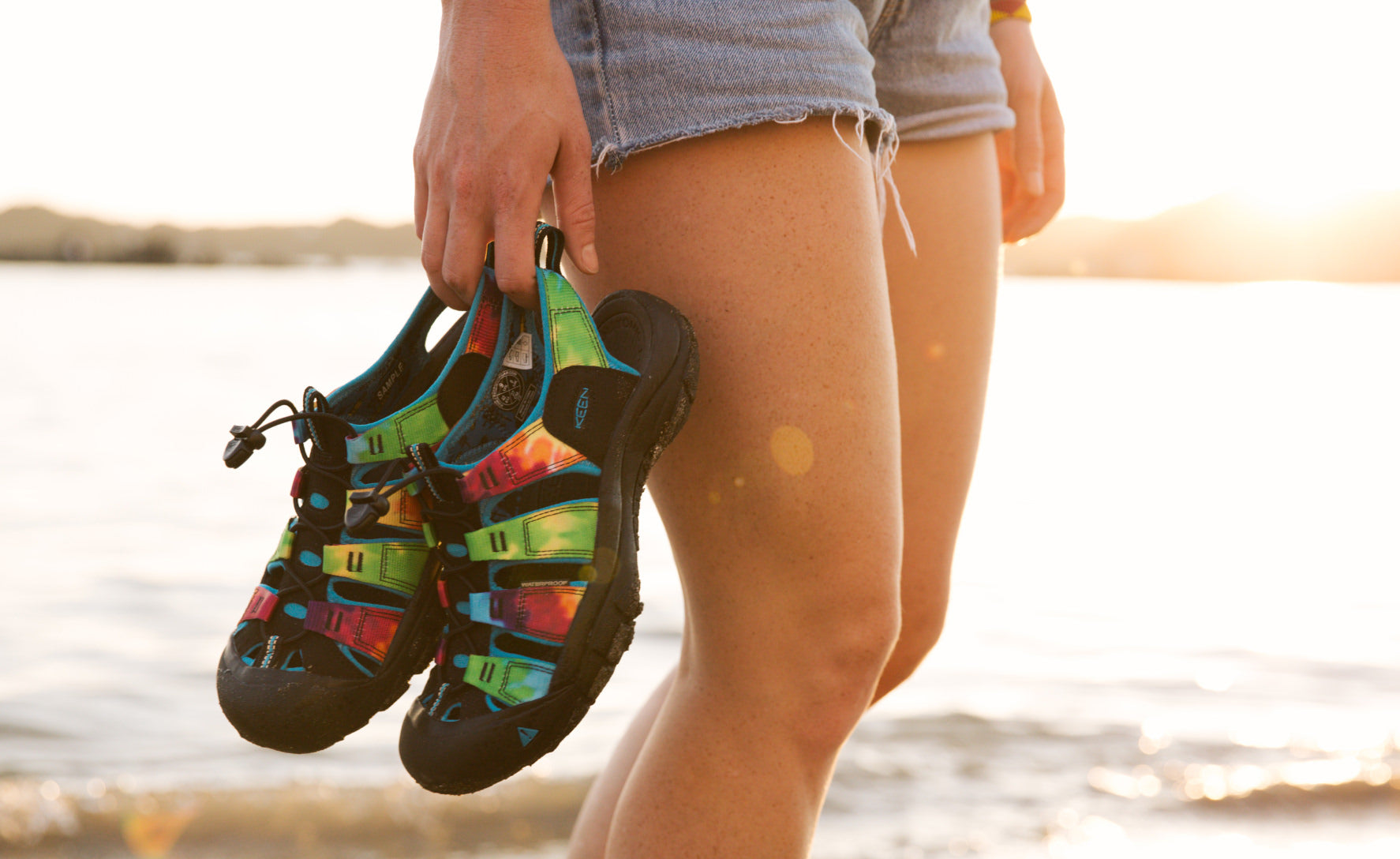 Women's Newport Retro Multi/Gingham / Keen