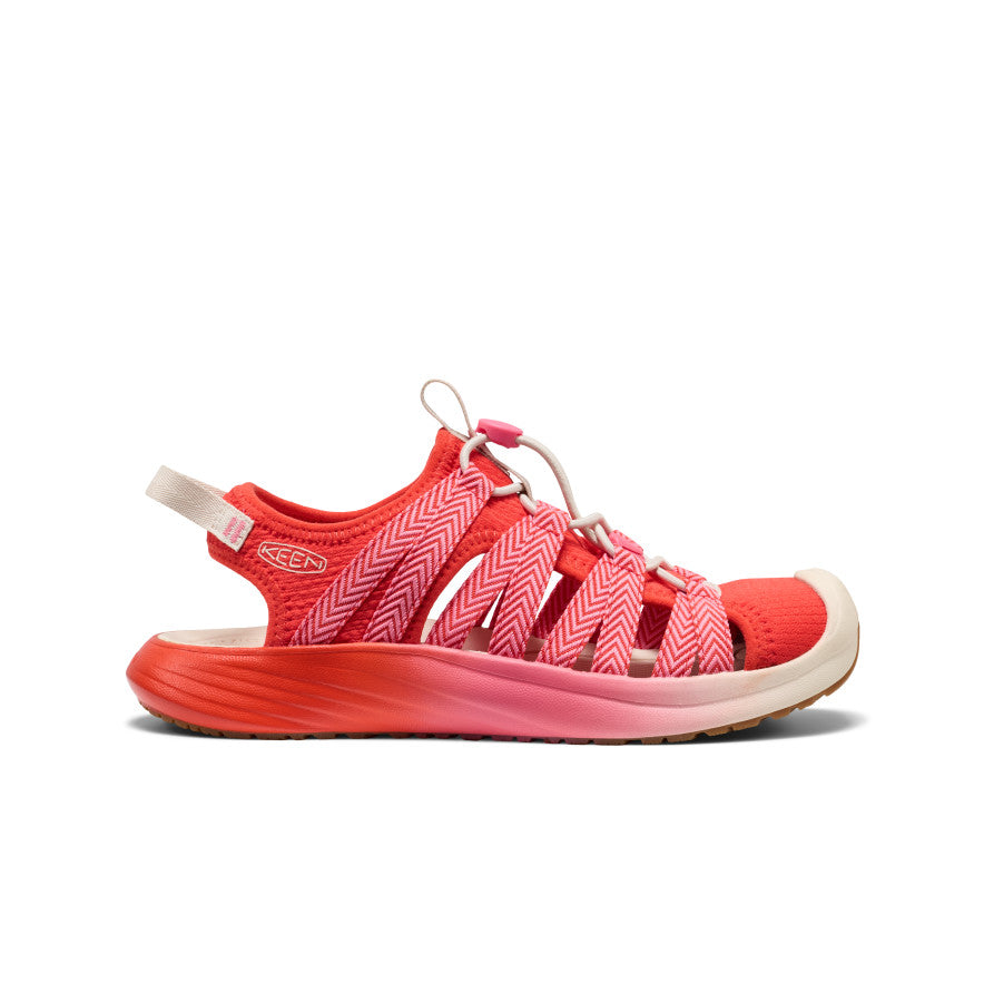 Women's Whisper Lite Sandal Grenadine/Pink Lemonade / Keen