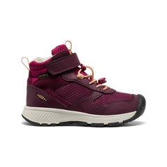 Little Kids' Skua Waterproof Boot Fig/Peach Fuzz / Keen