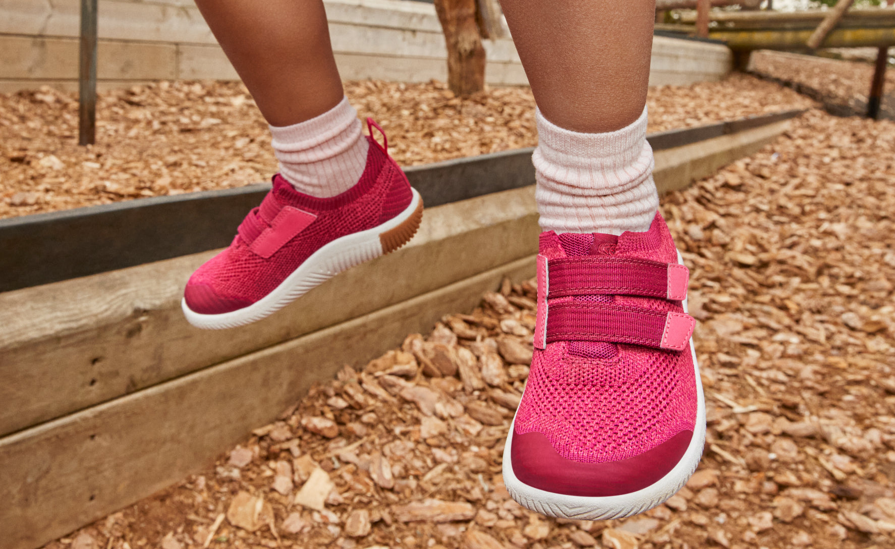Little Kids' KNX Knit Double Strap Black/Evening Primrose / Keen