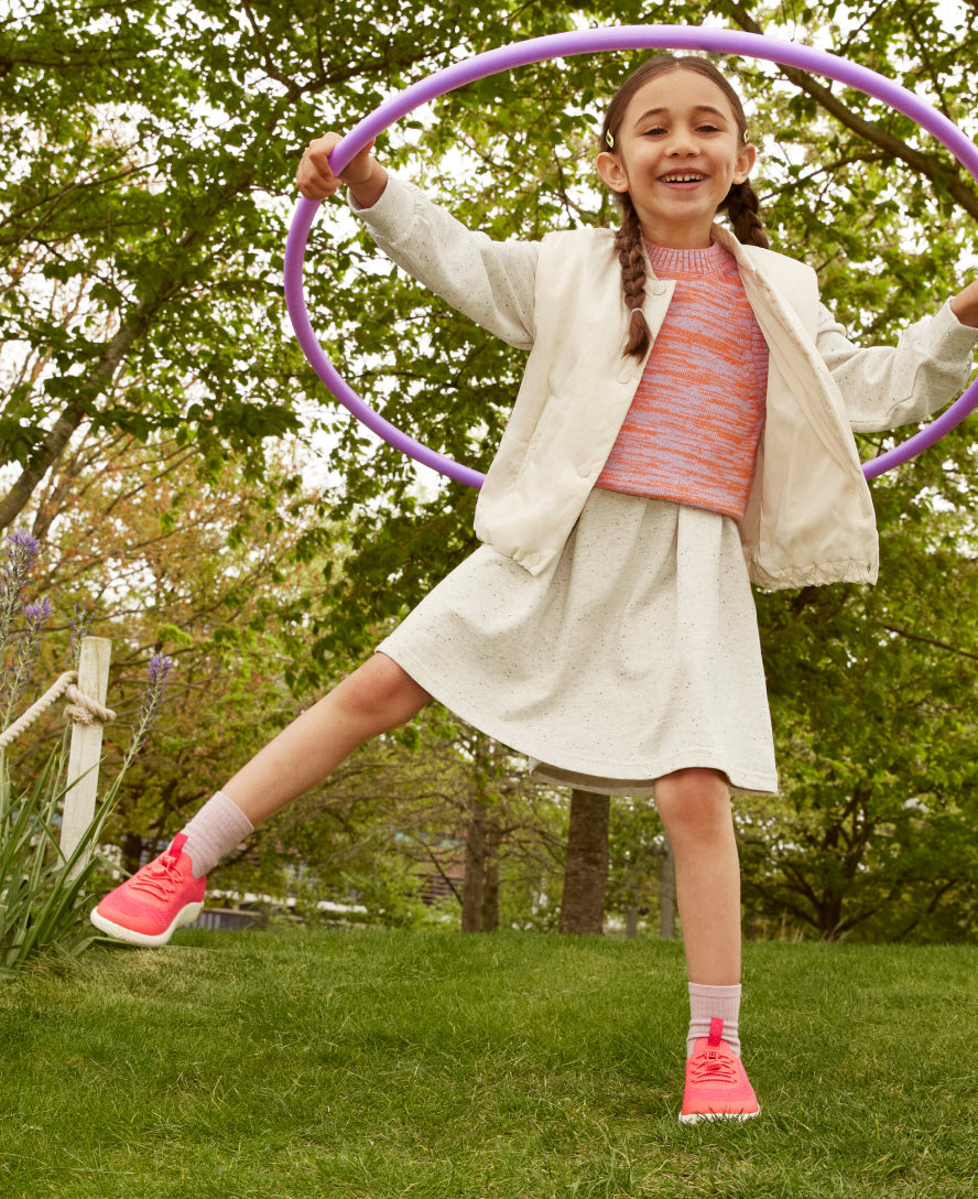 Little Kids' KNX Knit Sneaker Iguana/Evening Primrose / Keen