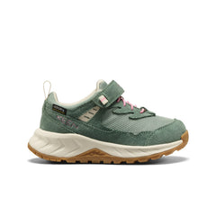 Little Kids' Hightrail Waterproof Hiking Shoe Lily Pad/Cashmere Rose / Keen