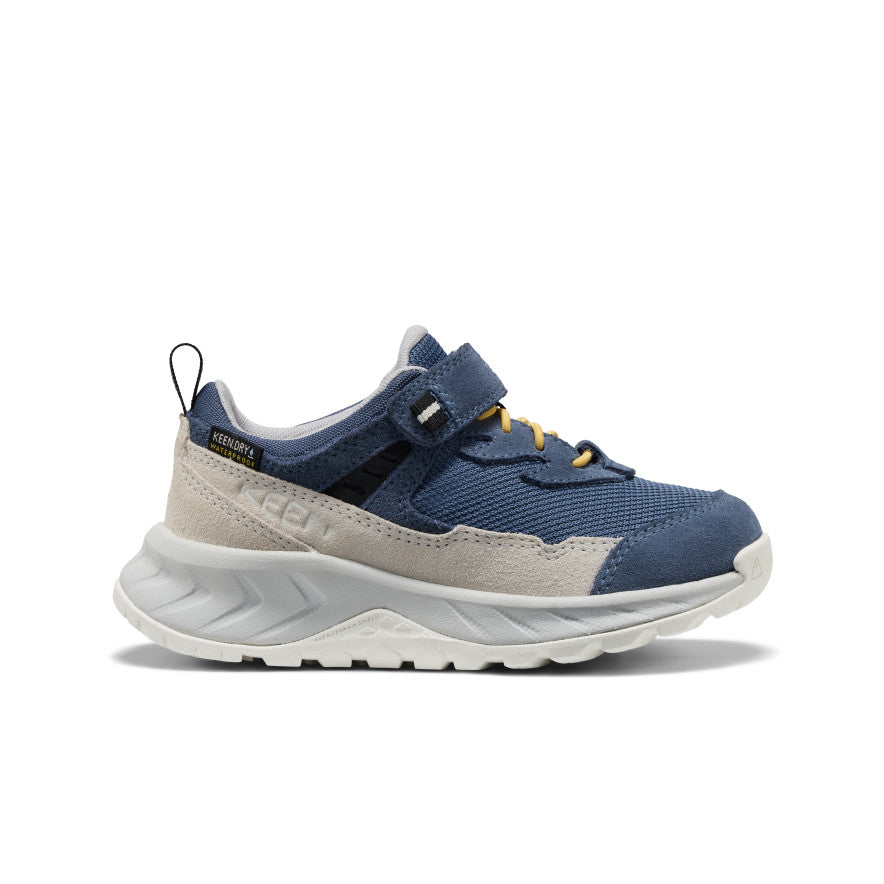 Little Kids' Hightrail Waterproof Hiking Shoe Vintage Indigo/Alloy / Keen