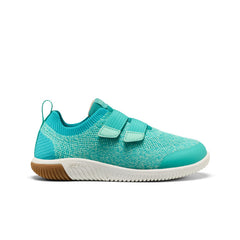 Big Kids' KNX Knit Double Strap Bright Aqua/Cabbage / Keen