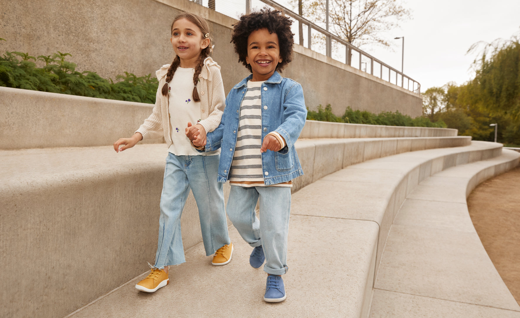 Big Kids' KNX Leather Sneaker Coronet Blue/Vapor / Keen
