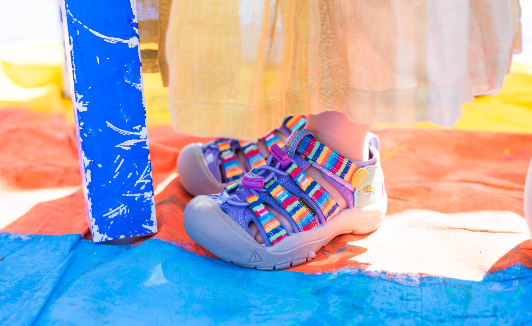 Big Kids' Newport H2 Sandal x Iro To Ikiru Wo Tukuru Fuku Iro To Ikiru Wo Tukuru Fuku / Keen