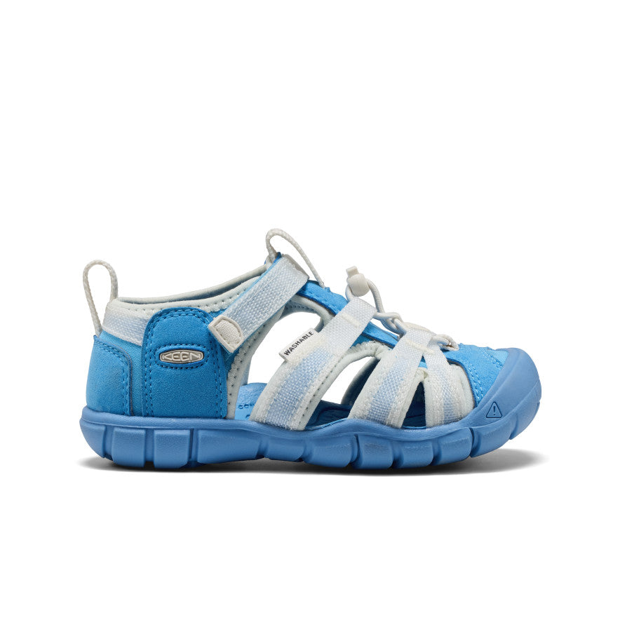 Little Kids' Seacamp II CNX Azure Blue/Star White / Keen