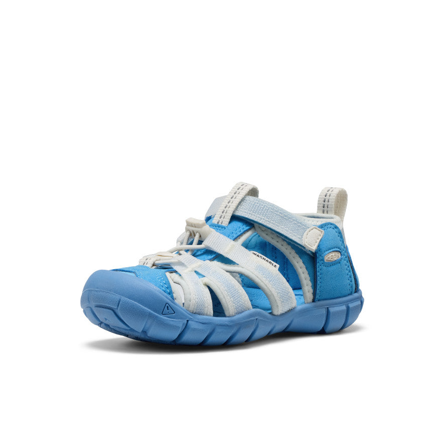 Little Kids' Seacamp II CNX Azure Blue/Star White / Keen