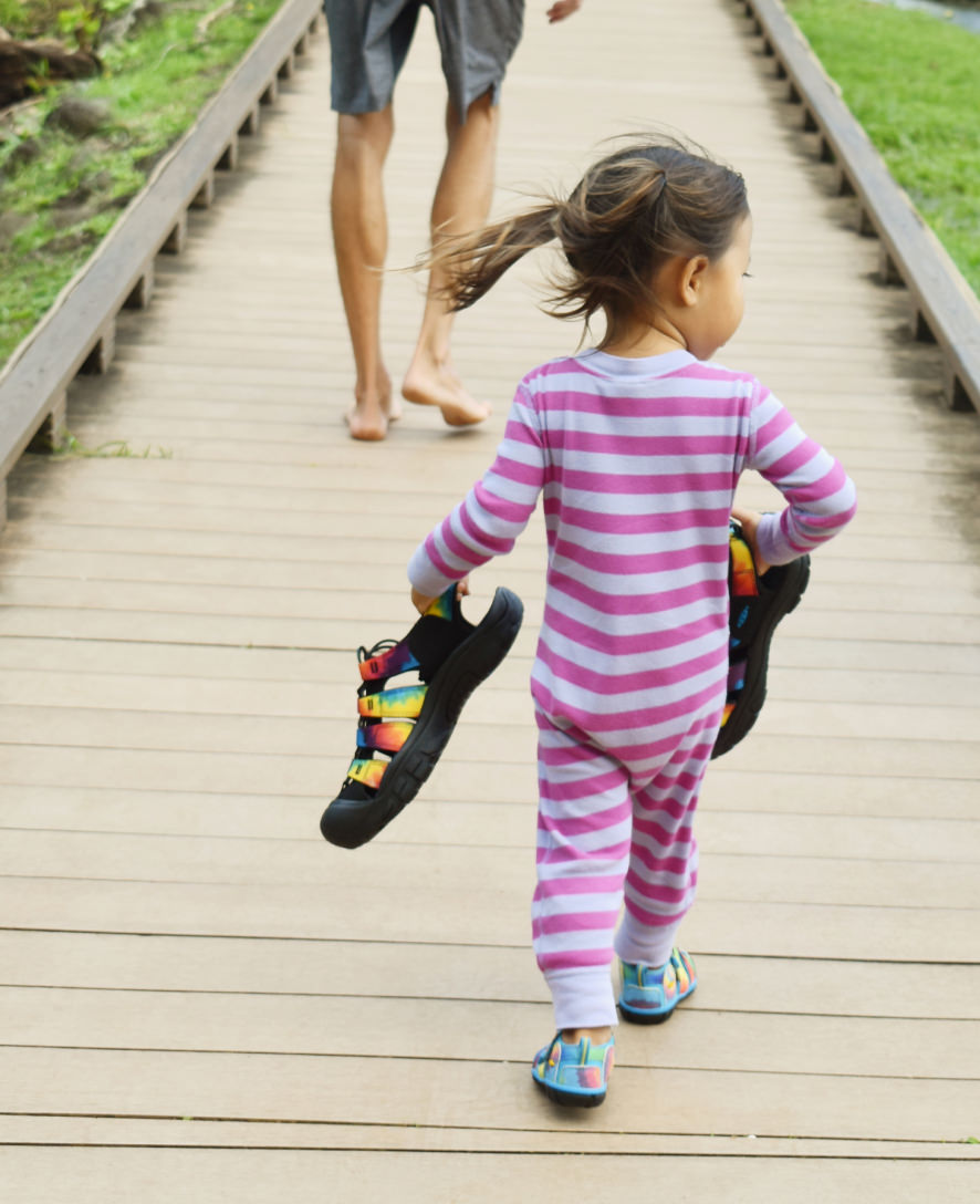 Toddlers' Seacamp II CNX Dubarry/Giggle Pink / Keen