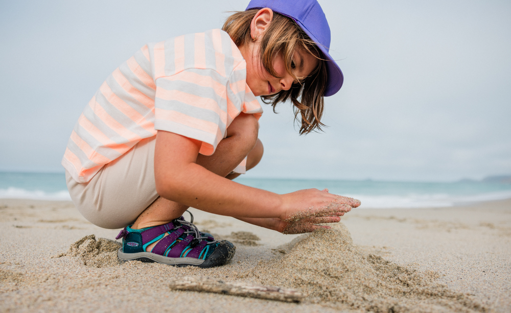 Big Kids' Newport Boundless Sandal Dubarry/Evening Primrose / Keen