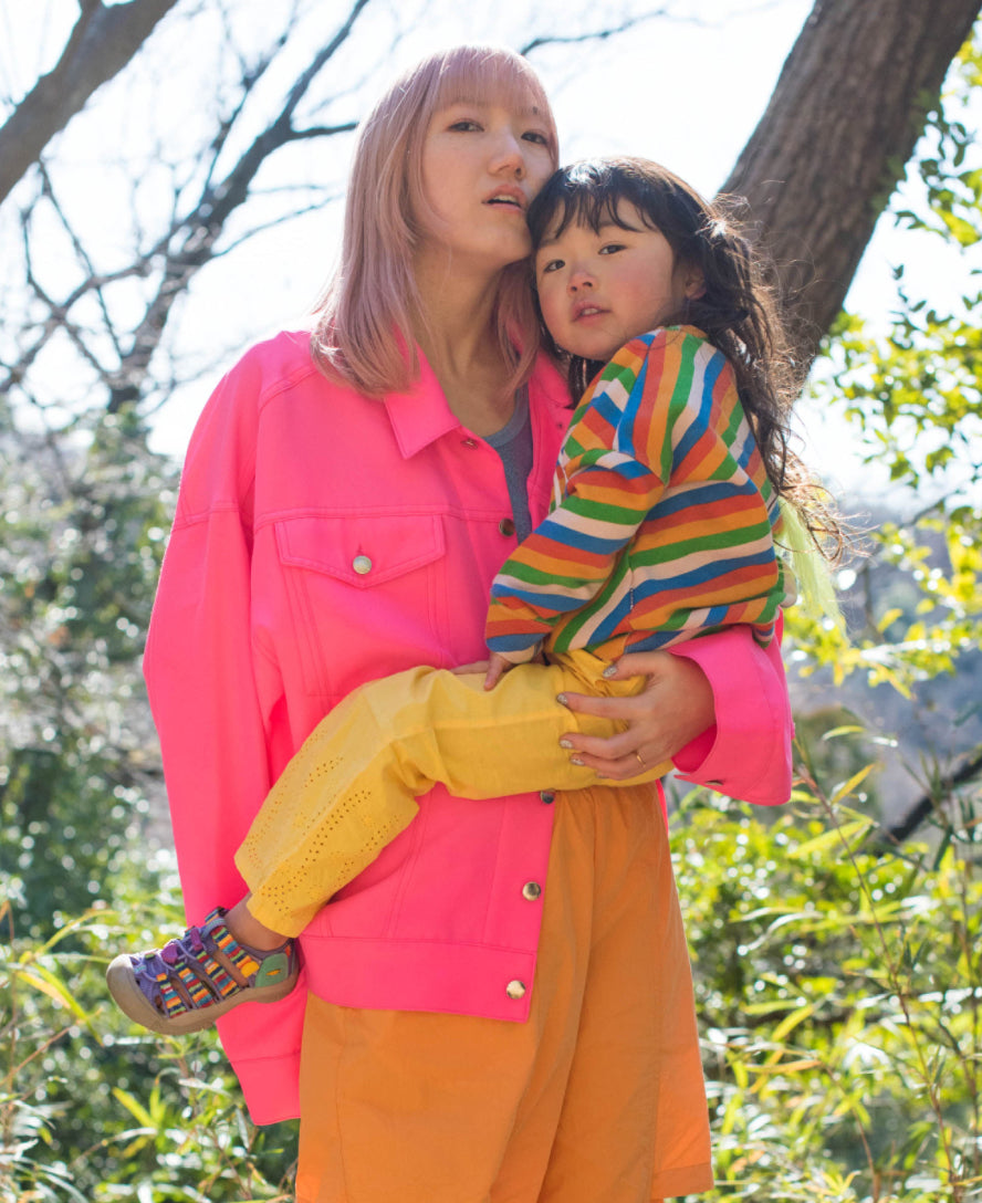 Little Kids' Newport H2 Sandal x Iro To Ikiru Wo Tukuru Fuku Iro To Ikiru Wo Tukuru Fuku / Keen