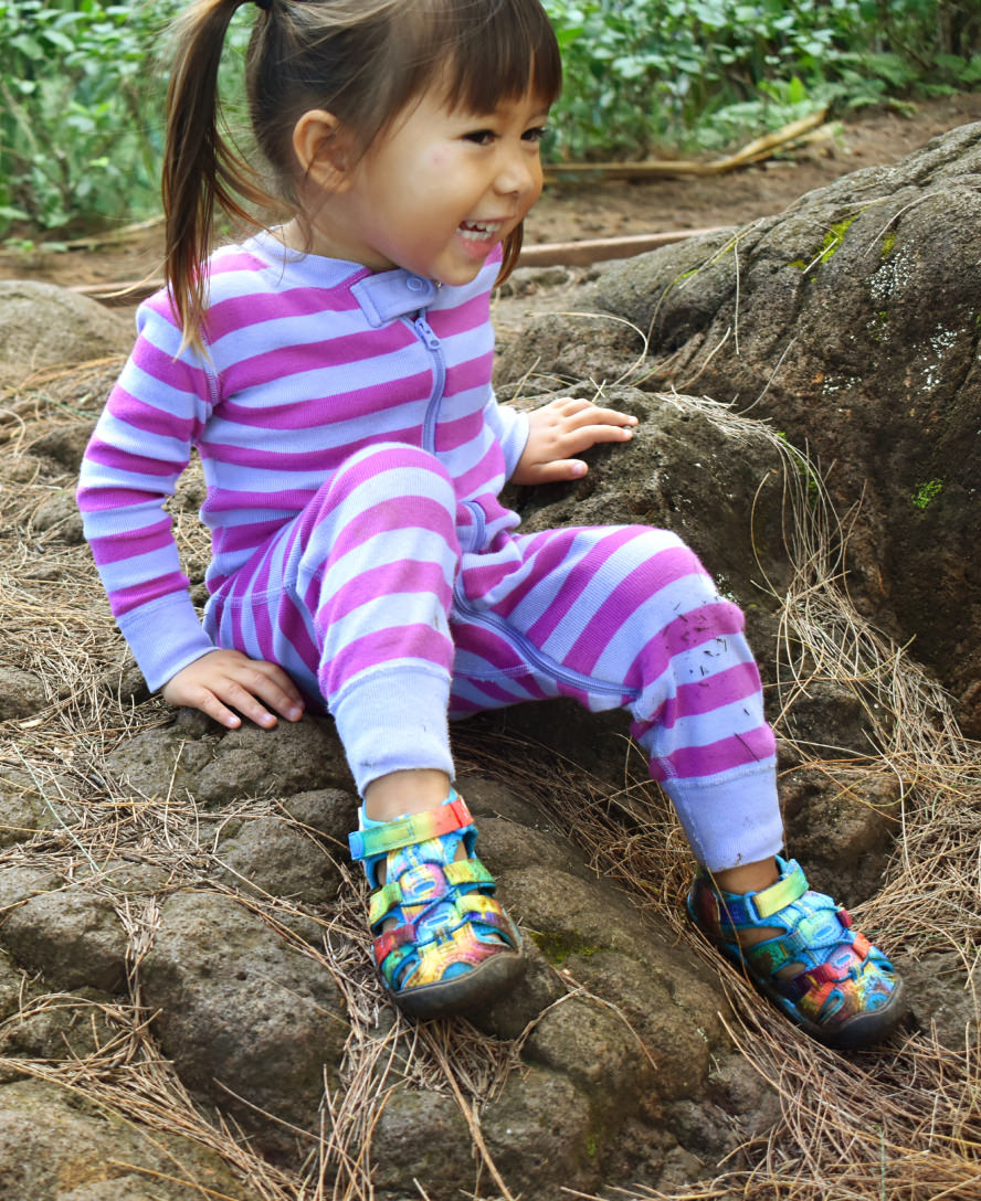 Toddlers' Seacamp II CNX Black/Grey / Keen
