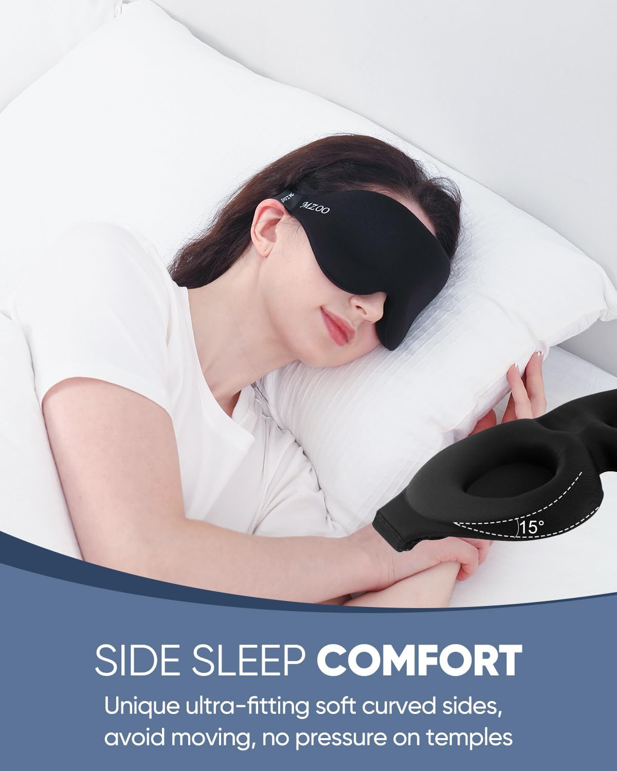 MZOO Sleep Eye Mask
