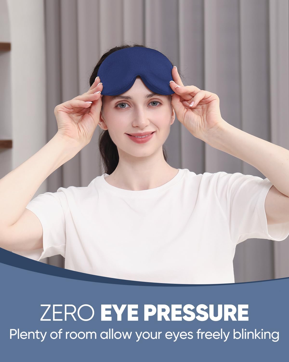 MZOO Soft Eye Shade Cover for Travel