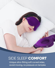 MZOO Zero Eye Pressure 3D Sleeping Mask