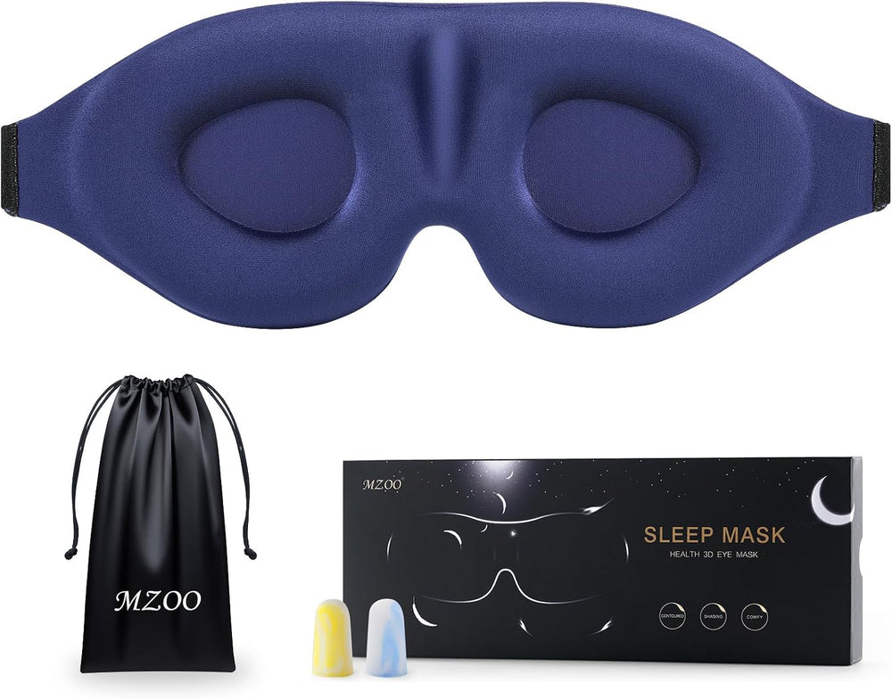 MZOO Soft Eye Shade Cover for Travel