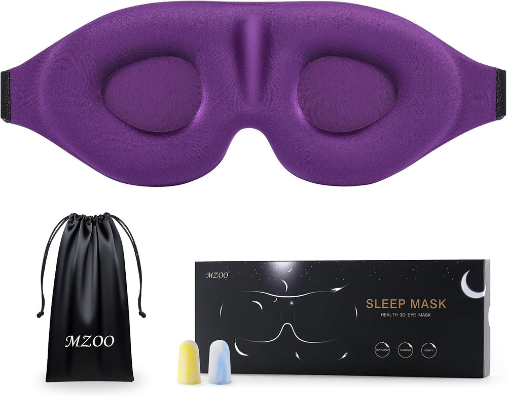 MZOO Zero Eye Pressure 3D Sleeping Mask